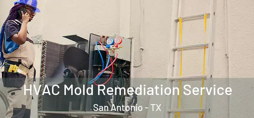 HVAC Mold Remediation Service San Antonio - TX