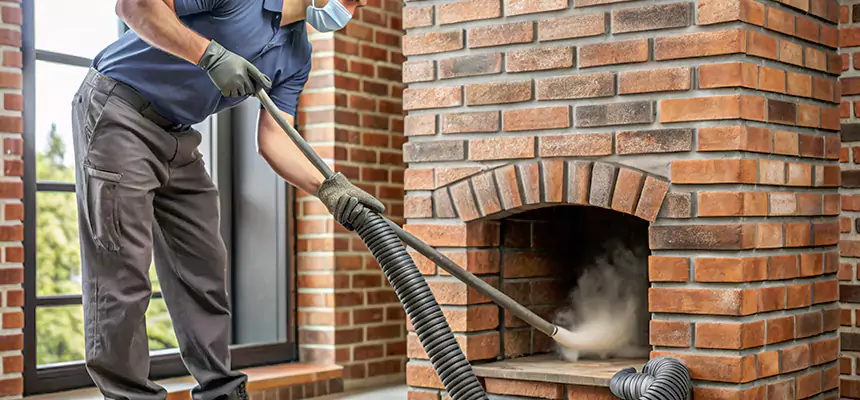 Our Chimney Sweep Services in San Antonio, TX