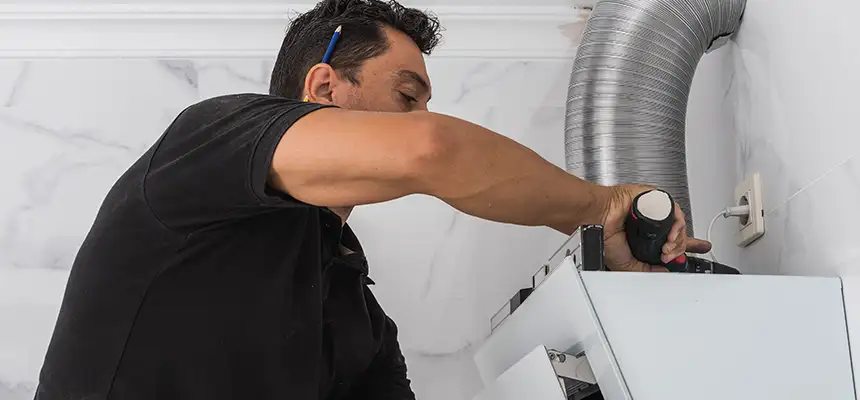 Precision In-wall Dryer Vent Cleaning & Rerouting Corrections in San Antonio, TX