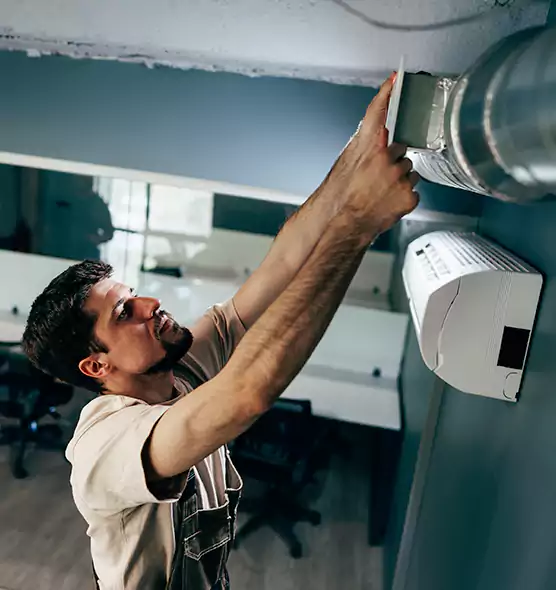 Advanced Air Duct UV Sanitization in San Antonio, TX